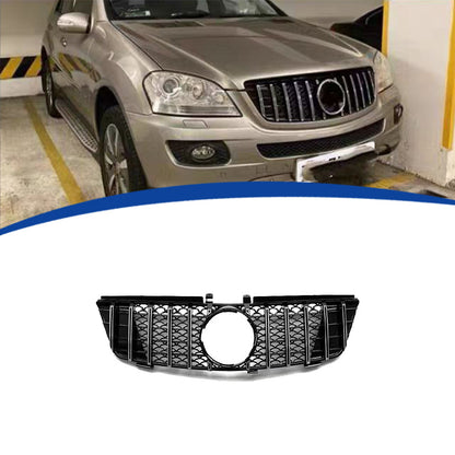 GT Vertical-Bar Vertical-Bar Front Grille for Mercedes-Benz ML-Class W164 (2005 - 2008)