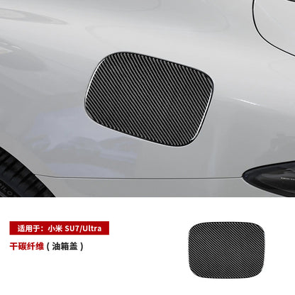 Epoxy Resin Carbon Fiber Interior Trim Kit for Xiaomi SU7 / SU7 Ultra (2024 - 2025)