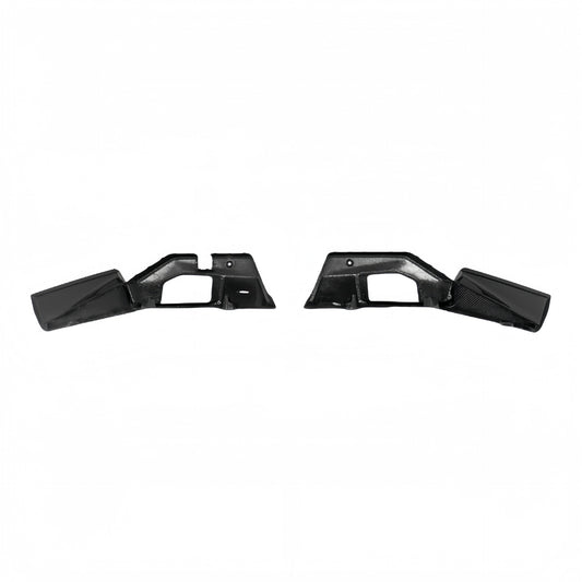 MP Style Dry Carbon Fiber Rear Lip Diffuser for BMW M5 G90 (2024+)