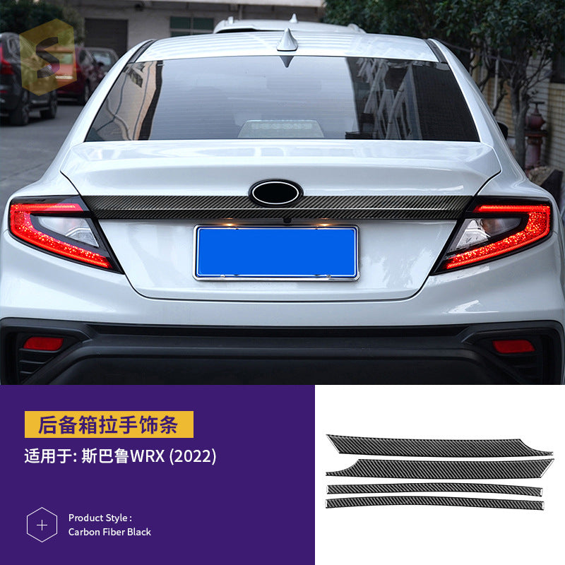 Epoxy Resin Carbon Fiber Interior Trim Kit for Subaru WRX