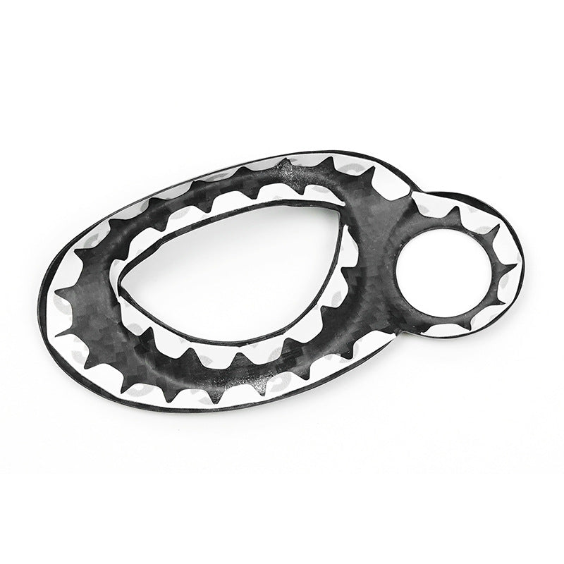 Real Carbon Fiber Key Frame Trim for MINI (2007 - 2015)