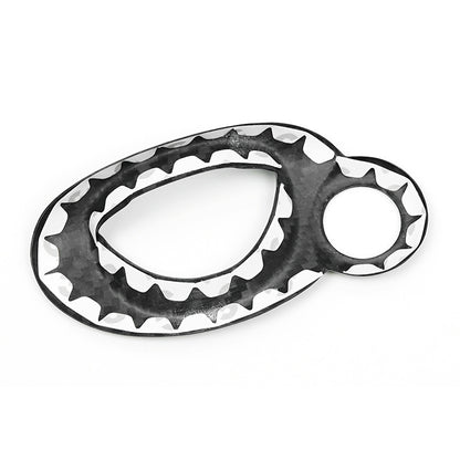 Real Carbon Fiber Key Frame Trim for MINI (2007 - 2015)