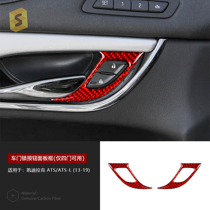 Epoxy Resin Carbon Fiber Decorative Trim for Cadillac ATS (2013 - 2019)
