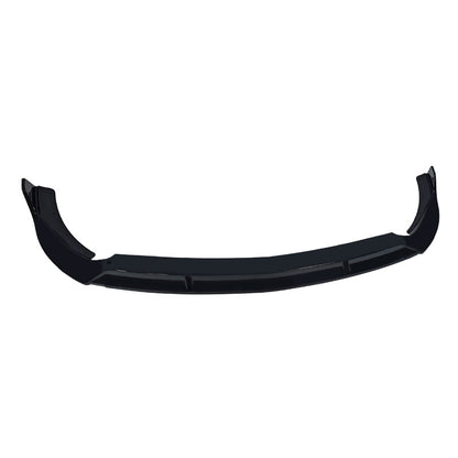 Sport 3-Section Front Lip Spoiler for Mercedes-Benz CLA-Class W118 (2024 - 2026), Glossy Black