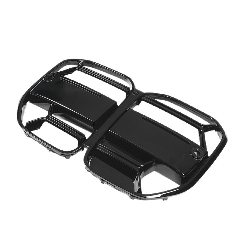 CS-Style Front Grille for BMW 4 Series G22 (2021 - 2026), Glossy Black