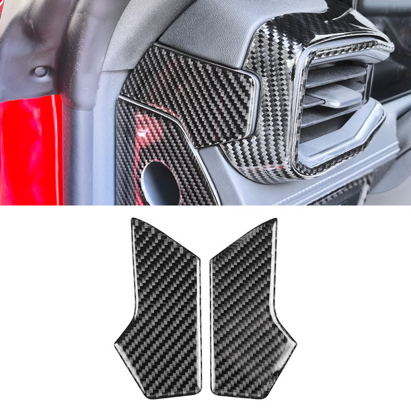 Epoxy Resin Carbon Fiber Decorative Trim Kit for Ford Mustang S650 (2024+)
