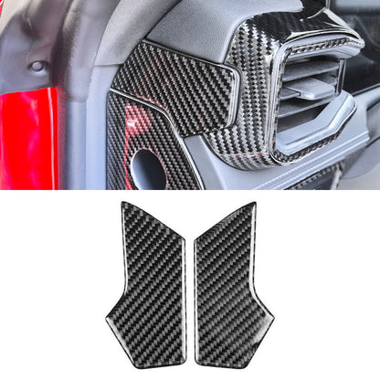 Epoxy Resin Carbon Fiber Decorative Trim Kit for Ford Mustang S650 (2024+)