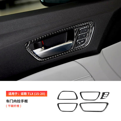 Epoxy Resin Carbon Fiber Decorative Trim for Acura TLX (2015 - 2020)