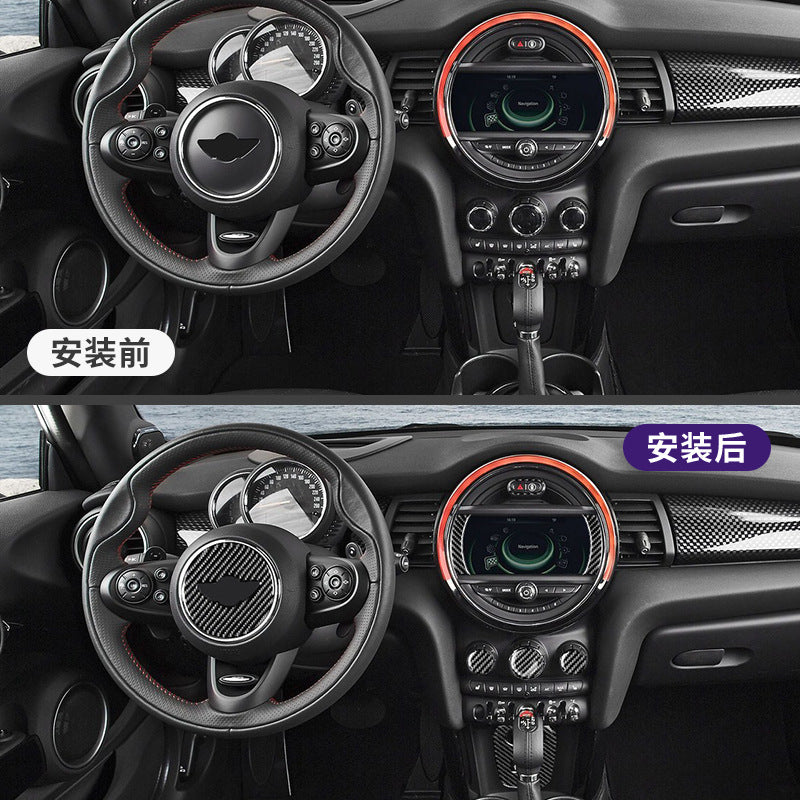 Epoxy Resin Carbon Fiber Interior Trim Kit for MINI F-Series (2014 - 2019)