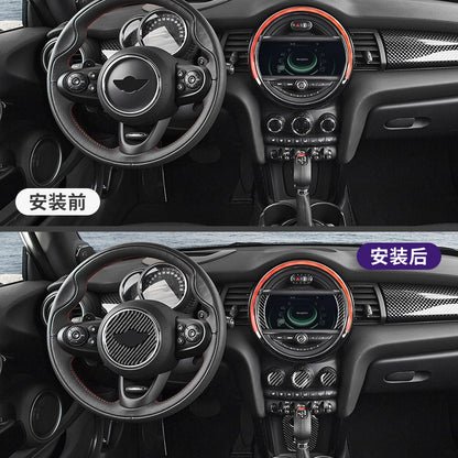 Epoxy Resin Carbon Fiber Interior Trim Kit for MINI F-Series (2014 - 2019)