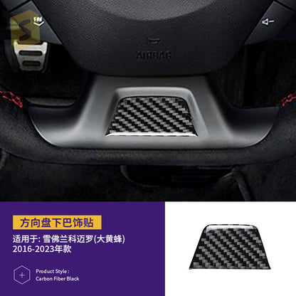 Epoxy Resin Carbon Fiber Exterior Trim for Chevrolet Camaro (2016 - 2023)