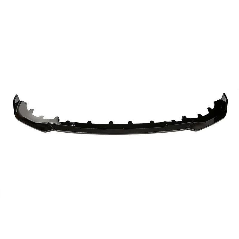 3-Section MP-Style Front Lip Spoiler for BMW 2 Series G42 (2021 - 2026), Glossy Black
