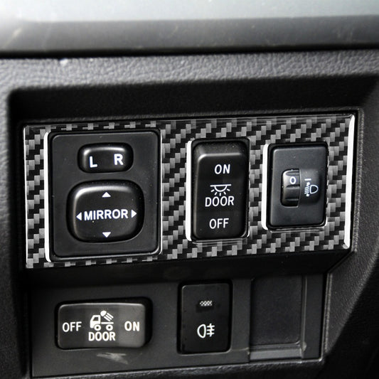 Carbon Fiber Mirror Control Switch for Toyota Tundra XK50