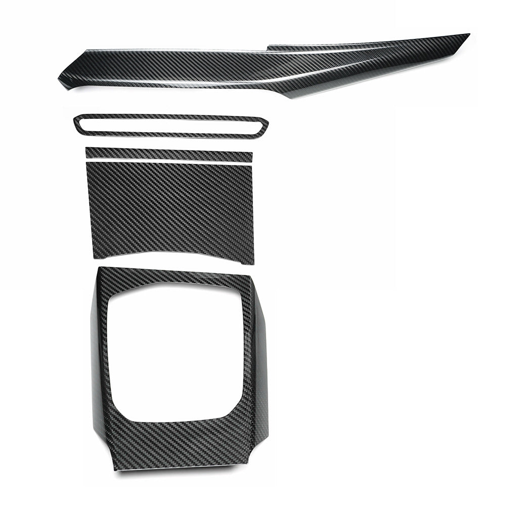 Real Carbon Fiber Center Console Trim for BMW 3 / 4 Series G20 - G28
