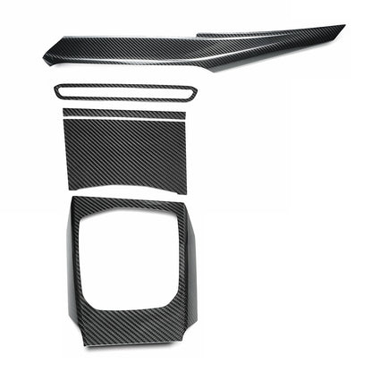 Real Carbon Fiber Center Console Trim for BMW 3 / 4 Series G20 - G28