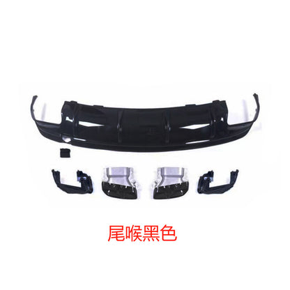 Rear Diffuser Lip for Mercedes-Benz / Mercedes-Benz CLA-Class W117 (2013 - 2018)