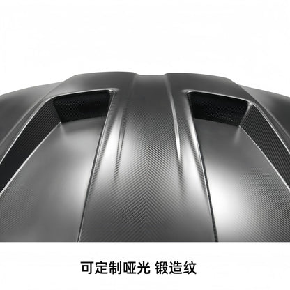 适用于宝马M3 G80 M4 G82干碳纤维机盖 M3M4改装引擎盖N款carbon