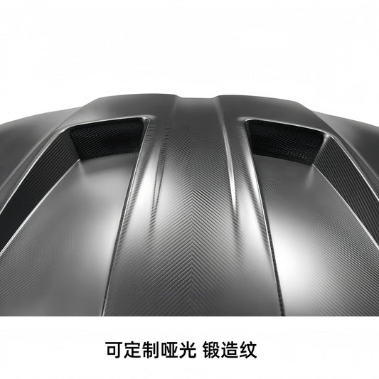 适用于宝马M3 G80 M4 G82干碳纤维机盖 M3M4改装引擎盖N款carbon