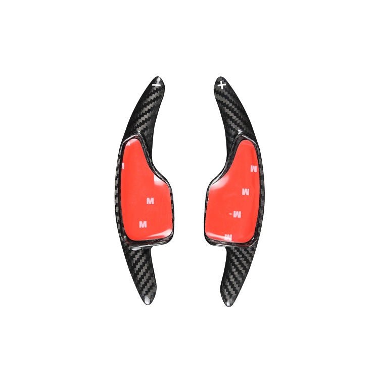 Carbon Fiber Steering Wheel Shift Paddle Cover for Chevrolet Camaro (2016 - 2019)