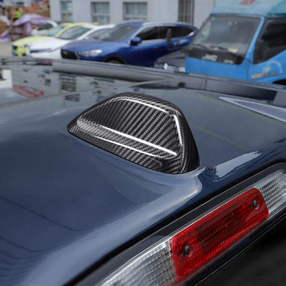 Real Carbon Fiber Antenna Cover for Dodge Durango / Ram