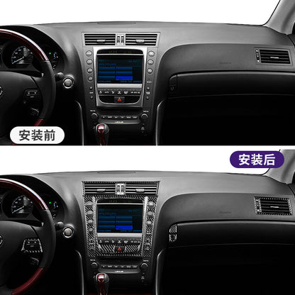 Epoxy Resin Carbon Fiber Decorative Trim for Lexus GS (2006 - 2011)