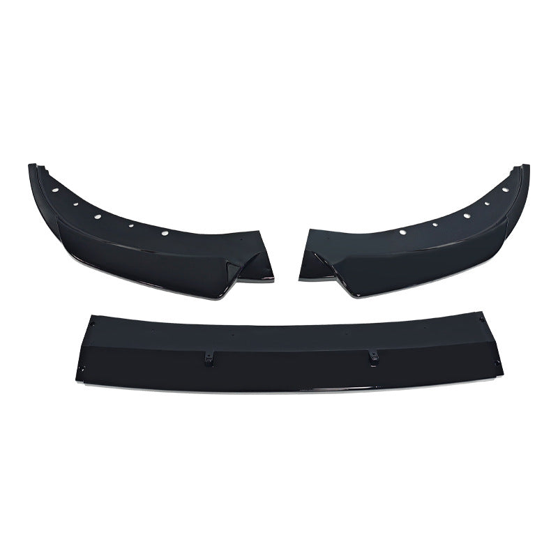 Standard 3-Section Front Lip Spoiler for BMW 3 Series G20 (2019 - 2022)