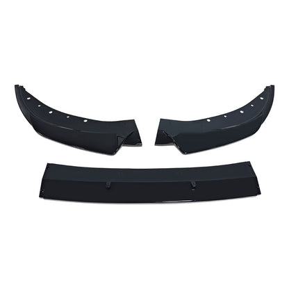 Standard 3-Section Front Lip Spoiler for BMW 3 Series G20 (2019 - 2022)
