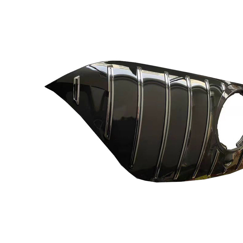 Vertical-Bar Front Grille for Mercedes-Benz EQE