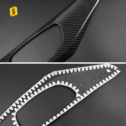 Real Carbon Fiber Trim Panel Cover for Nissan / Infiniti / Infiniti Q50