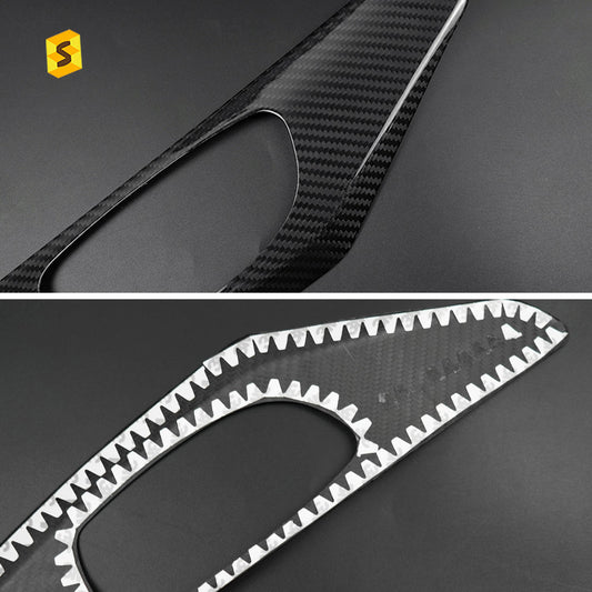 Real Carbon Fiber Trim Panel Cover for Nissan (alternate view 4)