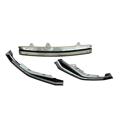 3-Section MP-Style Front Lip Spoiler for BMW 3 Series G20 (2020 - 2022)