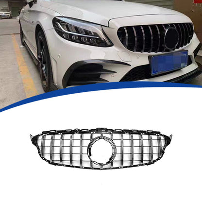 GT-Style Front Grille for Mercedes-Benz C-Class W205 (2019 - 2021)