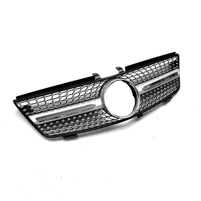 Diamond-Star Front Grille for Mercedes-Benz ML-Class W164 (2005 - 2008)