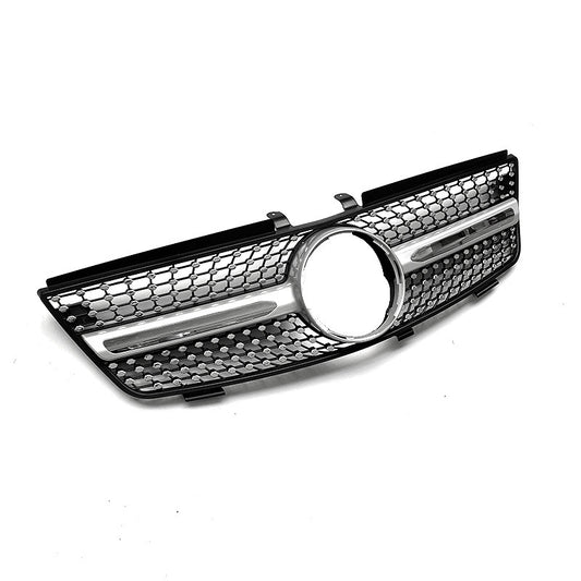 Diamond-Star Front Grille for Mercedes-Benz ML-Class W164 (alternate view 2)