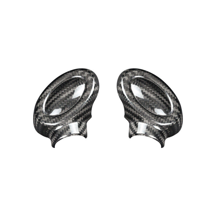 Carbon Fiber Gear Shift Knob Cover for MINI F54 / F55 / F56