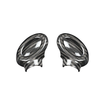 Carbon Fiber Gear Shift Knob Cover for MINI F54 / F55 / F56