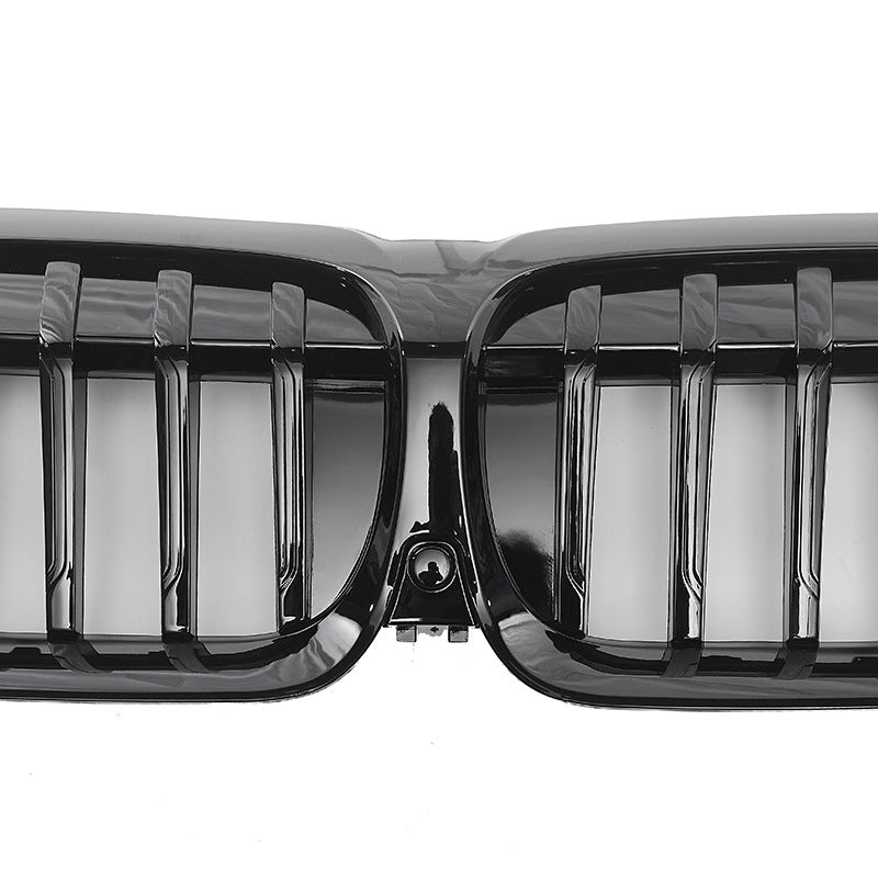 Single-Slat Front Grille for BMW 3 Series G20 (2020 - 2022), Glossy Black