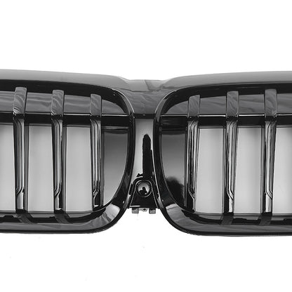 Single-Slat Front Grille for BMW 3 Series G20 (2020 - 2022), Glossy Black