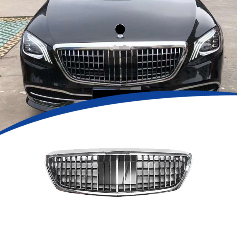 Maybach-Style Front Grille for Mercedes-Benz S-Class W222 (2014 - 2020)