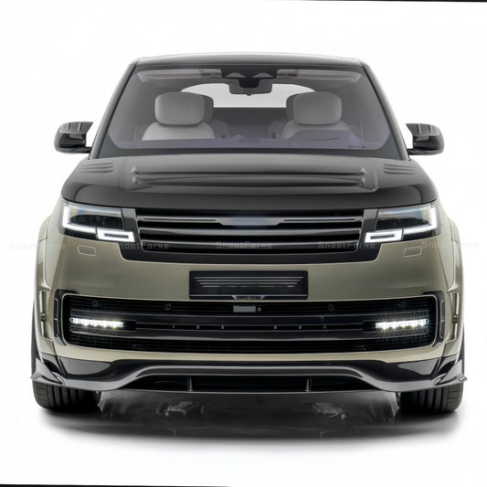 MSY Style Dry Carbon Fiber Kit for Range Rover Vogue SV Long – Front Lip / Rear Lip / Hood