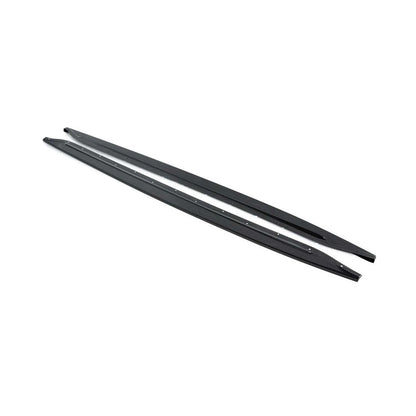 适用于宝马G80 G82 G83改装干碳侧裙 新M3M4真碳纤维R44侧边导流