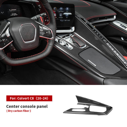 Real Carbon Fiber Decorative Trim Kit for Corvette C8 (2020 - 2025)