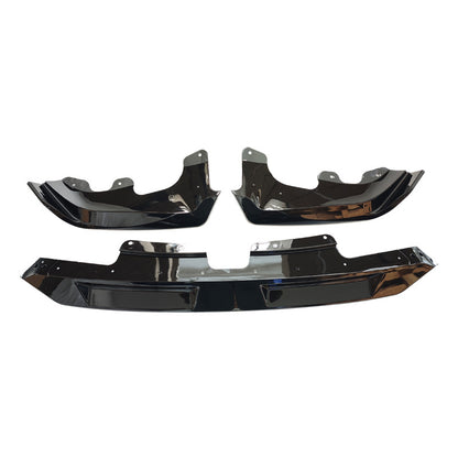 TOP-Style 3-Section Front Lip Spoiler for BMW X5 G05 (2023 - 2026)