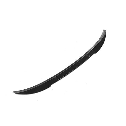 M4-Style Convertible Rear Wing Spoiler for BMW 4 Series F33 (2013 - 2019), Glossy Black