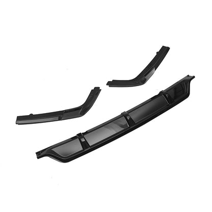 Blacked-Out 3-Section Rear Spoiler for BMW X7 G07 (2020 - 2026), Glossy Black