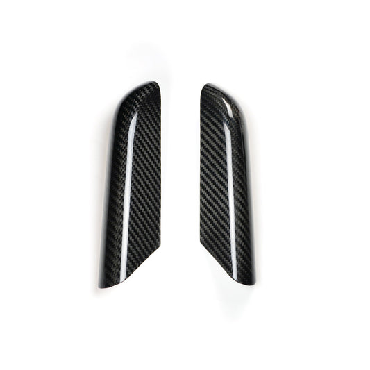 Real Carbon Fiber Center Console Trim for MINI (alternate view 5)