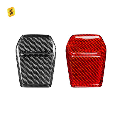 Real Carbon Fiber Seat Release Handle Trim for Ford / Ford Mustang (2024)