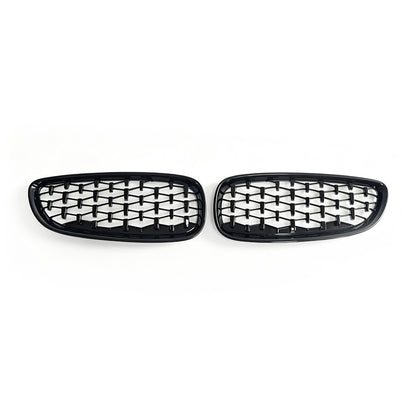 Meteor Front Grille for BMW Z4 E89 (2009 - 2018), Glossy Black