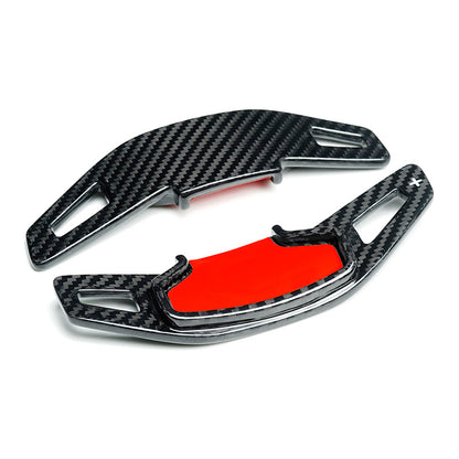 Real Carbon Fiber Steering Wheel Trim for Ford / Ford Mustang