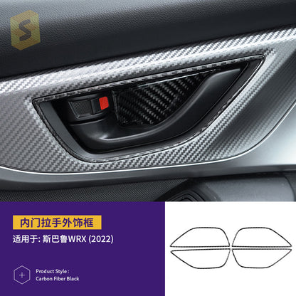 Epoxy Resin Carbon Fiber Interior Trim Kit for Subaru WRX